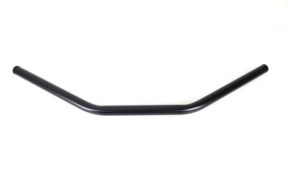 Flat Drag Handlebar without Indents Black