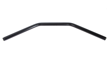 Flat Drag Handlebar without Indents Black