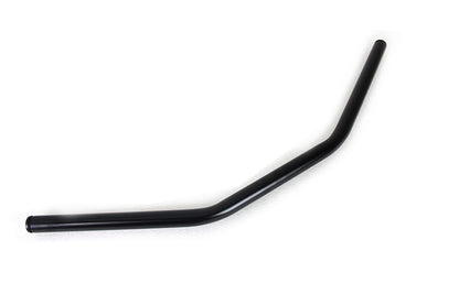 Flat Drag Handlebar without Indents Black