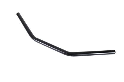 Flat Drag Handlebar without Indents Black