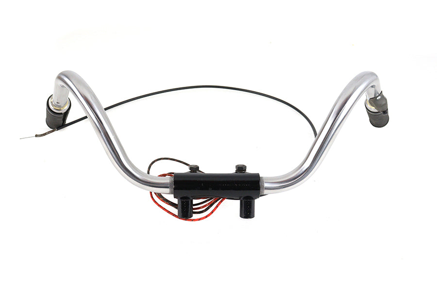 Chrome XLCH Handlebar Assembly