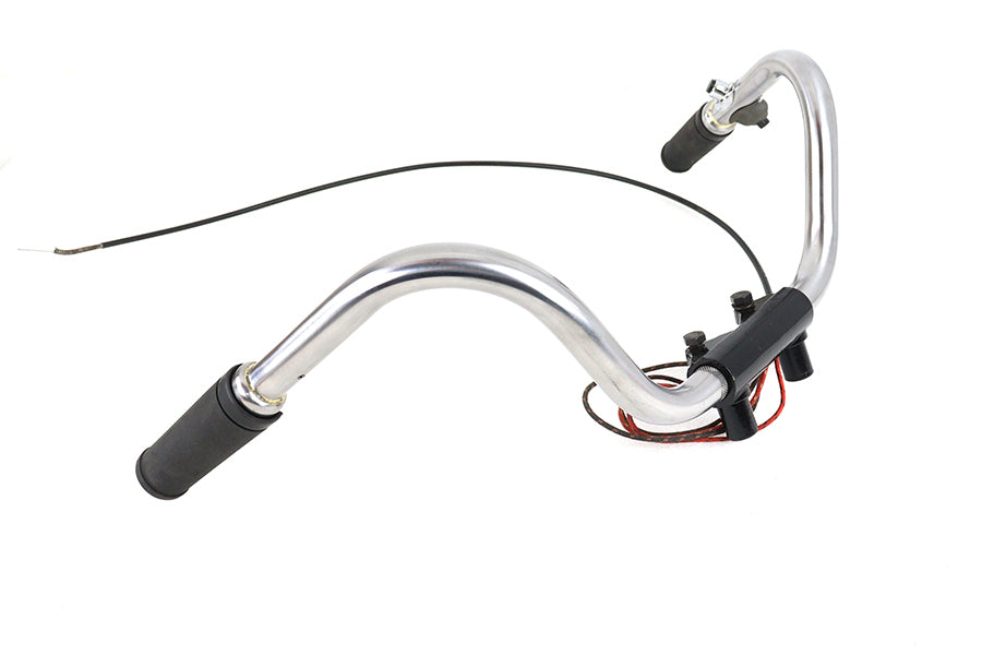 Chrome XLCH Handlebar Assembly