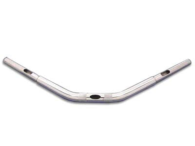 5-1/2 Drag Replica Handlebar with Indents Chrome