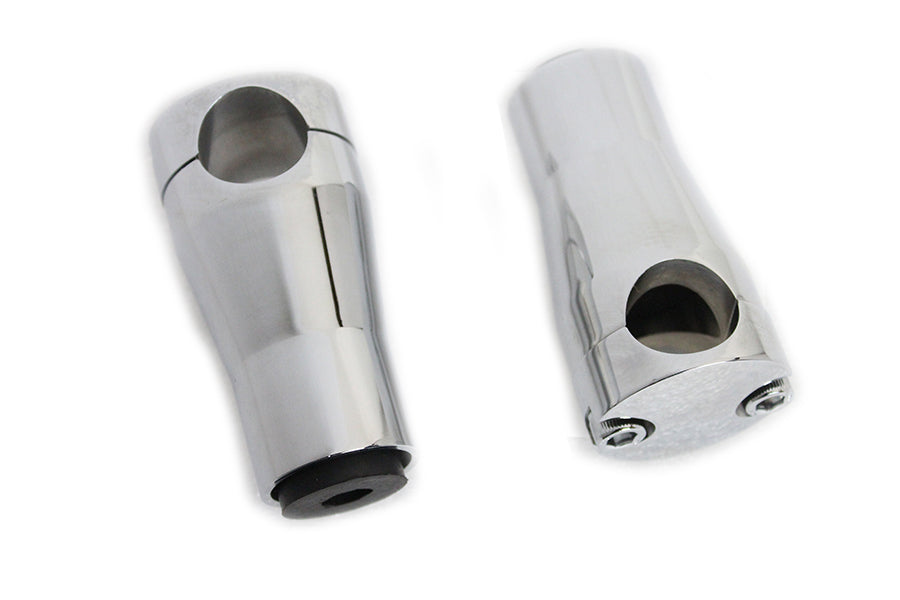 Glide Riser Stem Set Chrome
