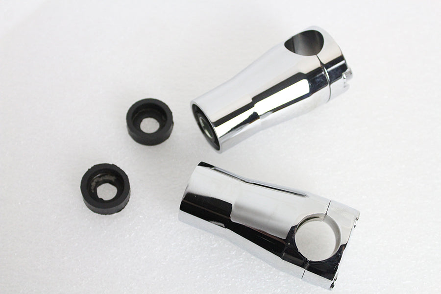 Glide Riser Stem Set Chrome