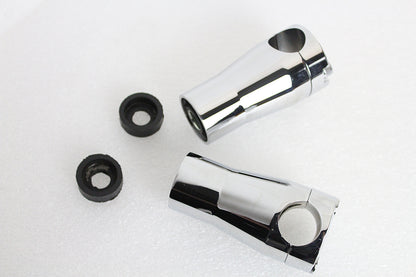 Glide Riser Stem Set Chrome