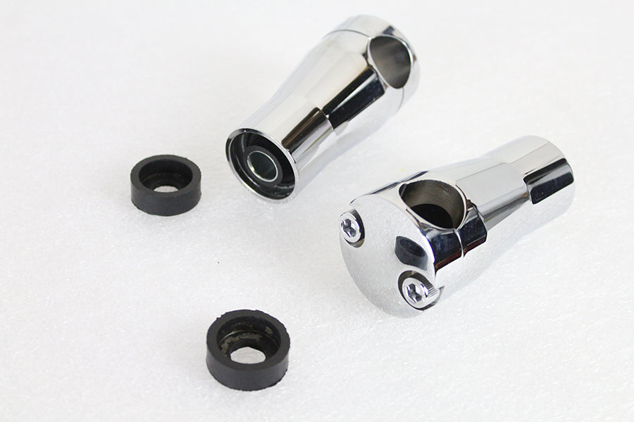 Glide Riser Stem Set Chrome