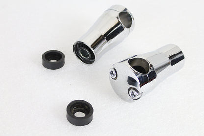 Glide Riser Stem Set Chrome