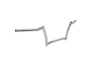 9 Double Drop Z Handlebar Chrome
