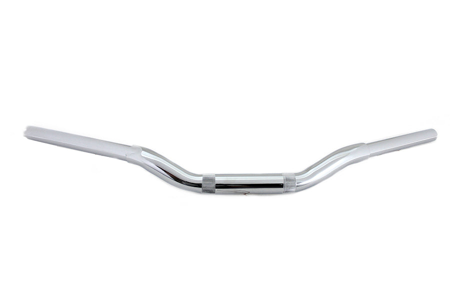 2 Drag Handlebar without Indents Chrome