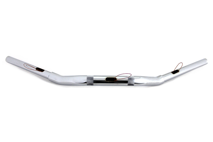2 Drag Handlebar without Indents Chrome