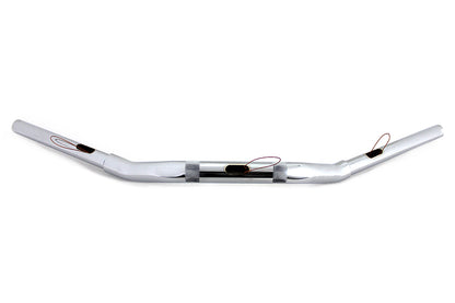 2 Drag Handlebar without Indents Chrome