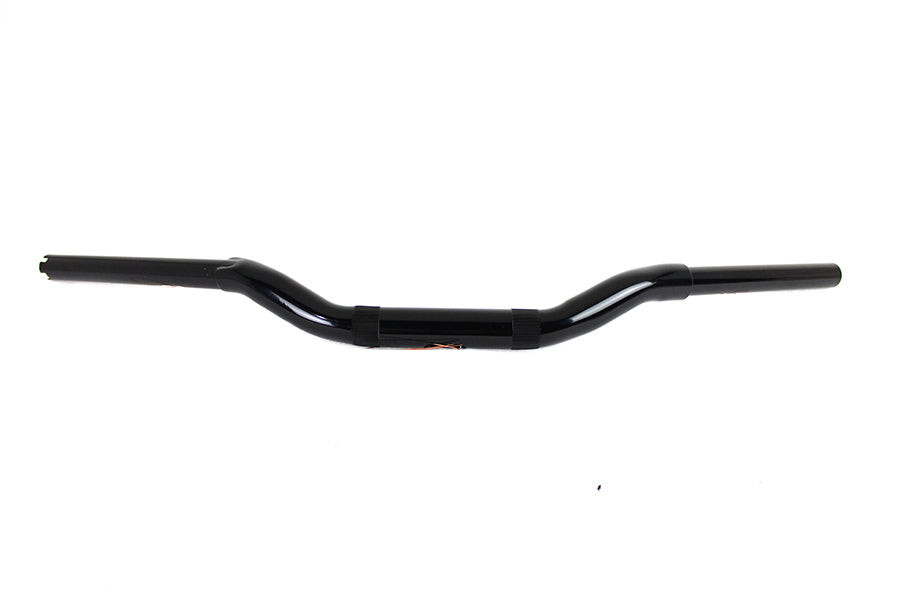 2 Drag Handlebar without Indents Black
