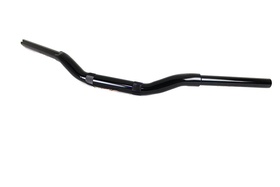 2 Drag Handlebar without Indents Black