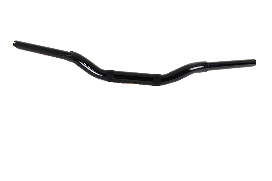 2 Drag Handlebar without Indents Black