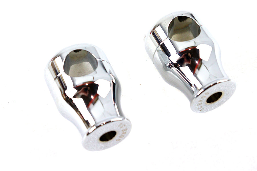 2 Glide Riser Set Chrome