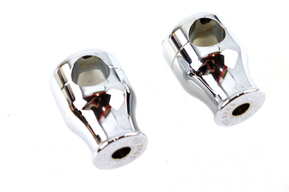 2 Glide Riser Set Chrome