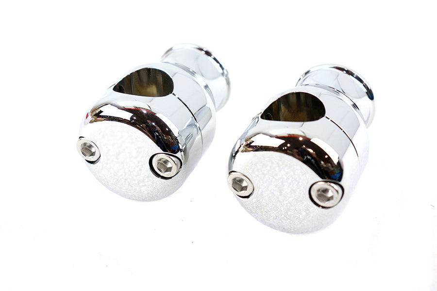 2 Glide Riser Set Chrome