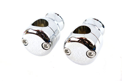 2 Glide Riser Set Chrome