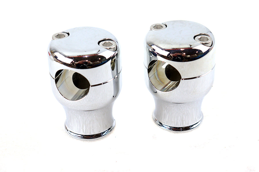 2 Glide Riser Set Chrome