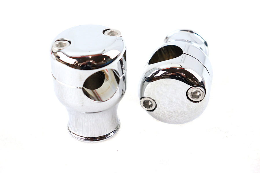2 Glide Riser Set Chrome