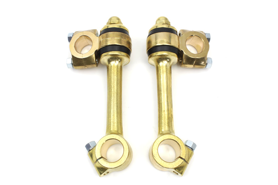 Polished Replica 5-1/2 Flander Riser Set