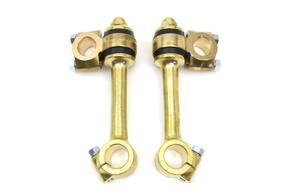 Polished Replica 5-1/2 Flander Riser Set