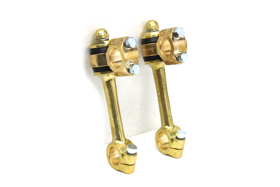Polished Replica 5-1/2 Flander Riser Set