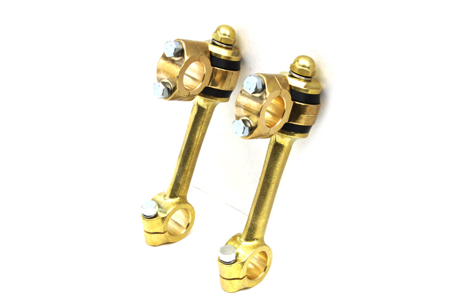 Polished Replica 5-1/2 Flander Riser Set