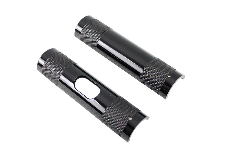 1-1/4 Handlebar Riser Adapter Sleeve Spacer Set Black