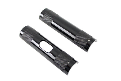 1-1/4 Handlebar Riser Adapter Sleeve Spacer Set Black