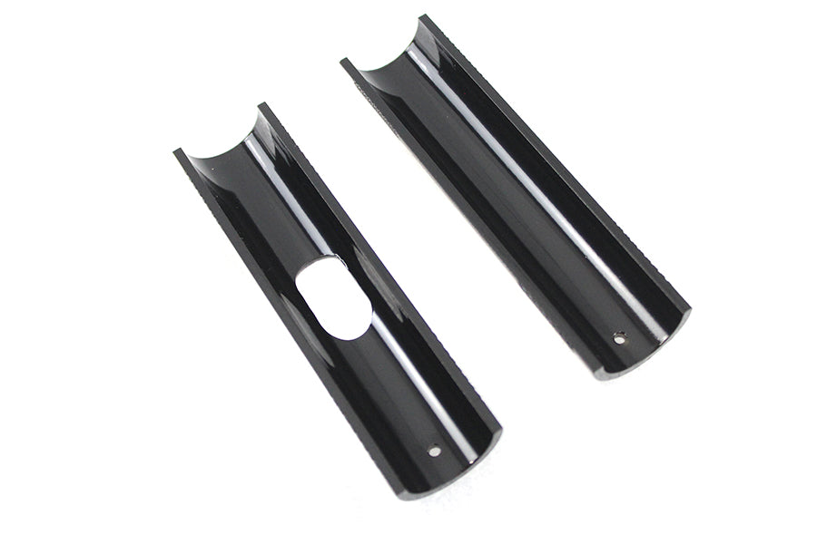 1-1/4 Handlebar Riser Adapter Sleeve Spacer Set Black