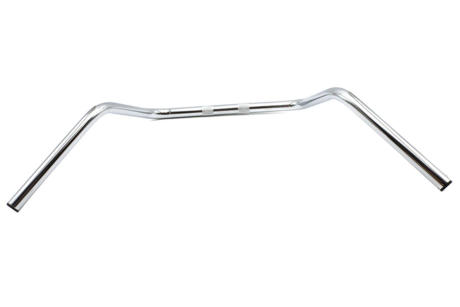 Batwing Reach Handlebar Chrome