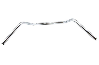 Batwing Reach Handlebar Chrome