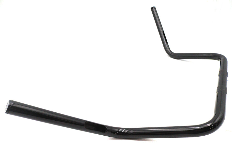 Batwing Reach Handlebar Black