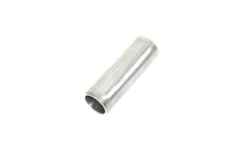 1 Handlebar Sleeve Raw Steel