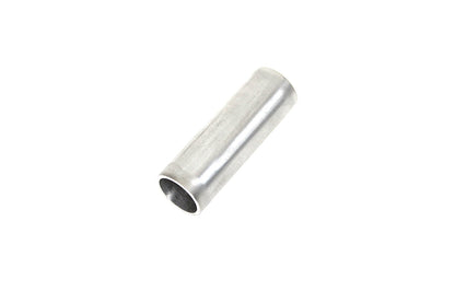 1 Handlebar Sleeve Raw Steel