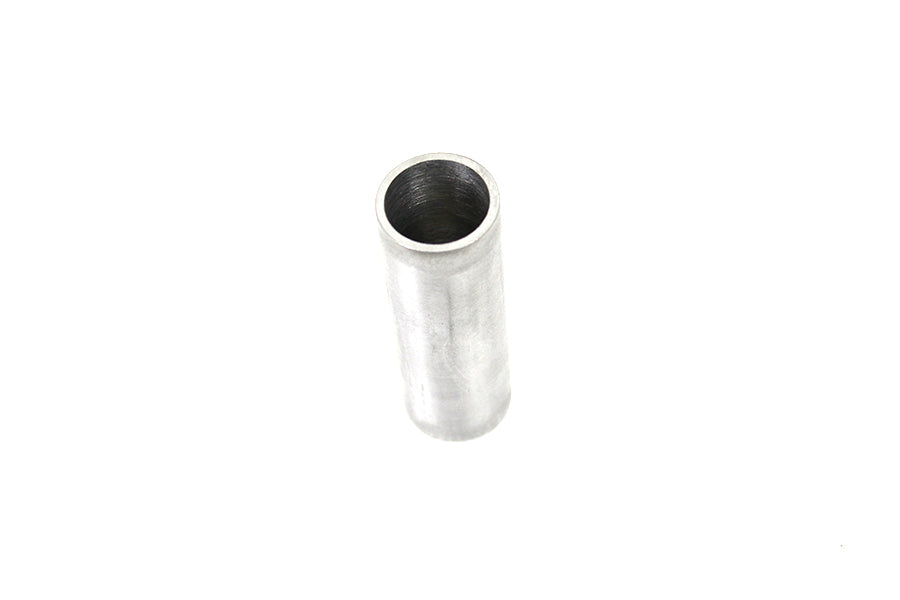 1 Handlebar Sleeve Raw Steel