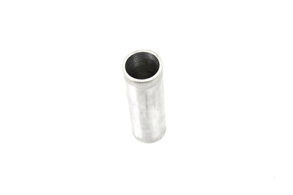 1 Handlebar Sleeve Raw Steel