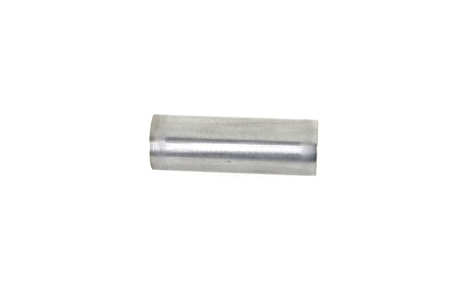 1 Handlebar Sleeve Raw Steel