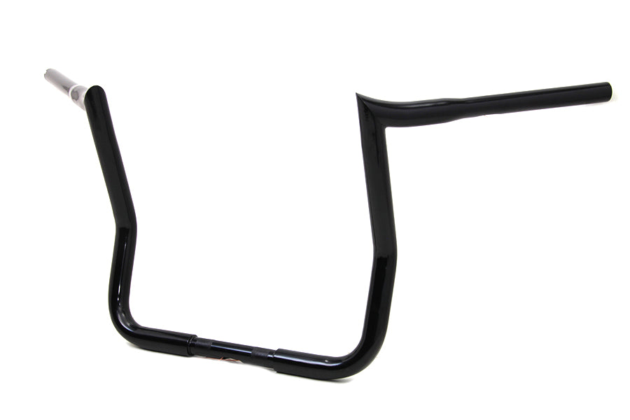 15 Ape Handlebar without Indents Black