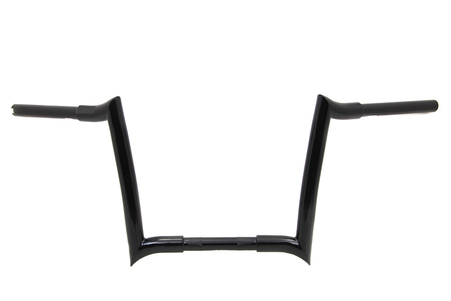 12 Ape Handlebar without Indents Black