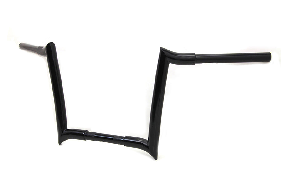 12 Ape Handlebar without Indents Black
