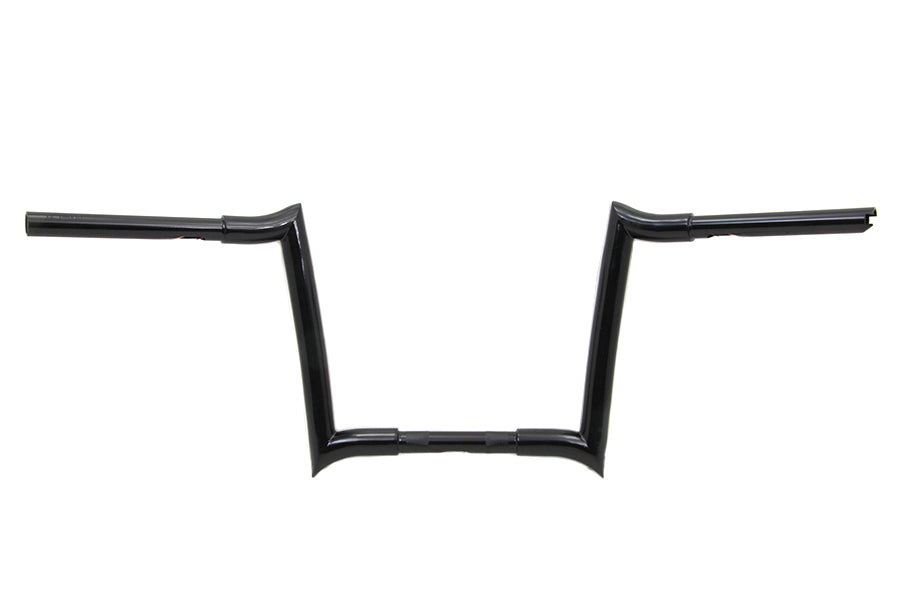 12 Ape Handlebar without Indents Black