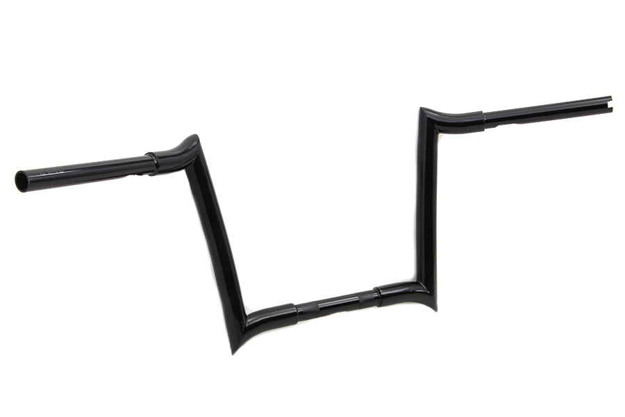 12 Ape Handlebar without Indents Black