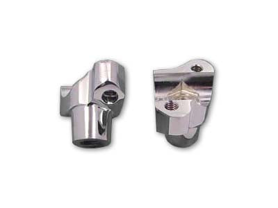 1-3/4 Riser Set Chrome