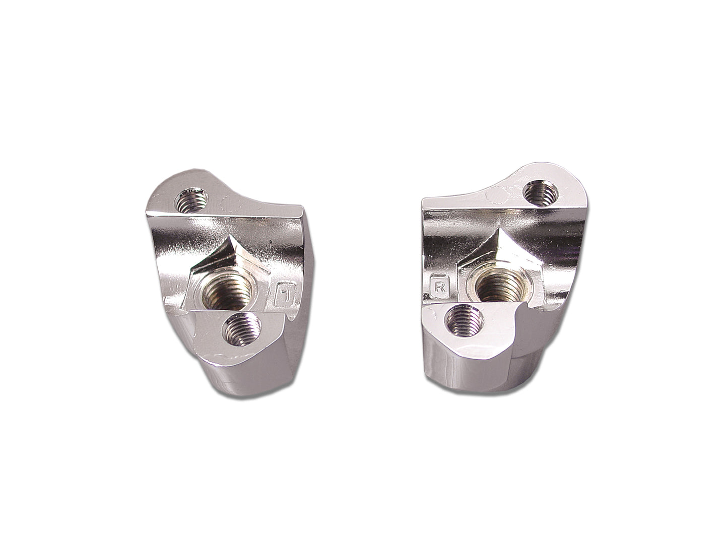 1-3/4 Riser Set Chrome