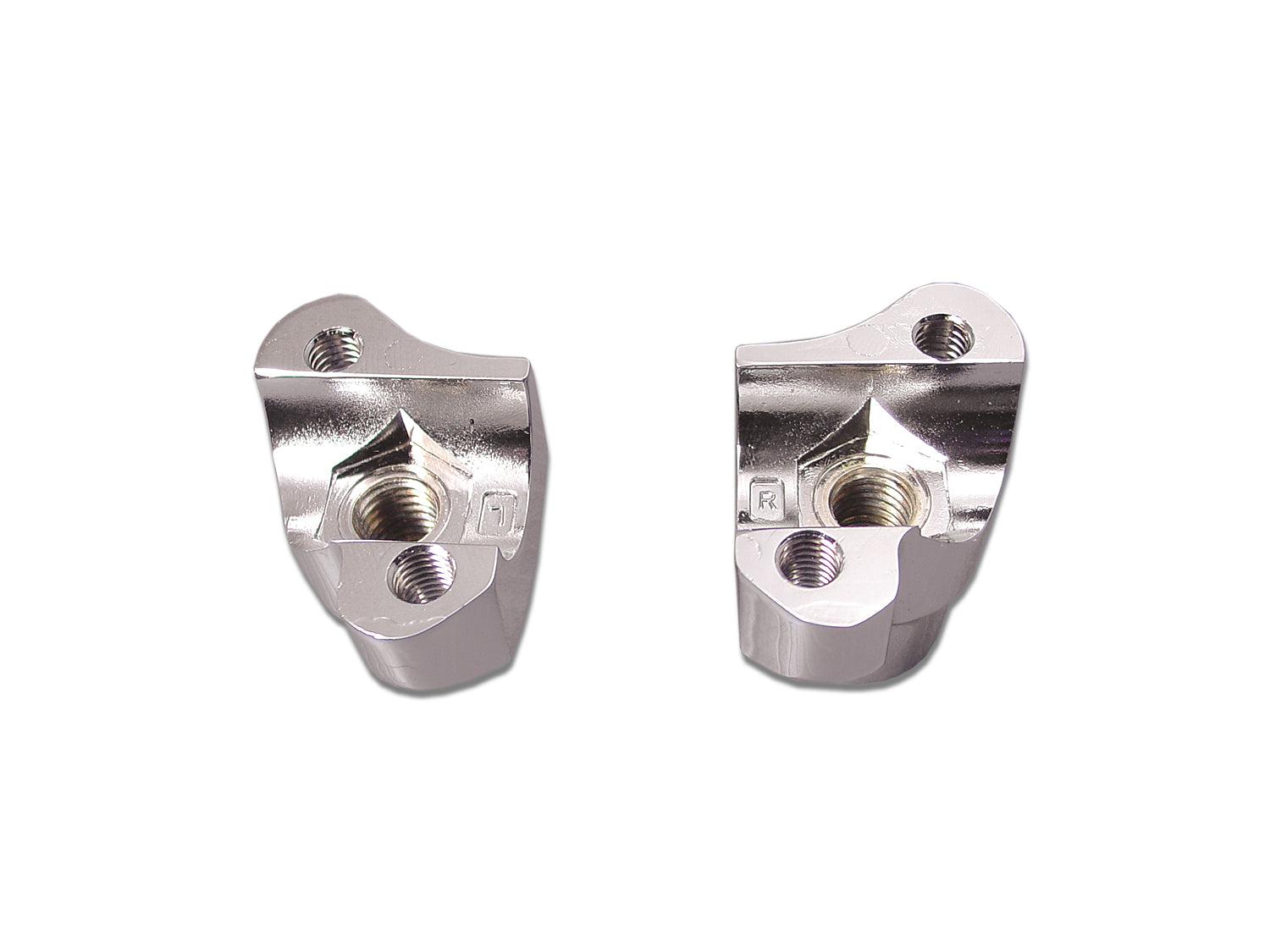 1-3/4 Riser Set Chrome