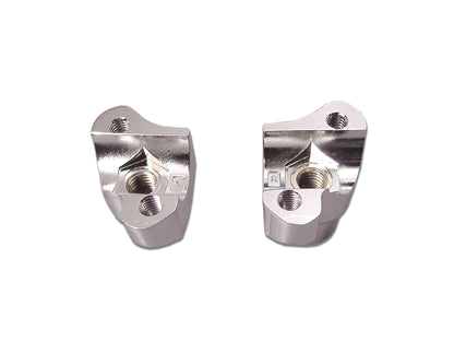 1-3/4 Riser Set Chrome