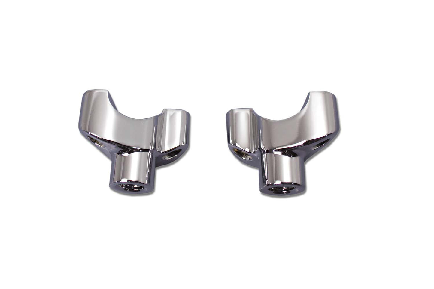 1-3/4 Riser Set Chrome